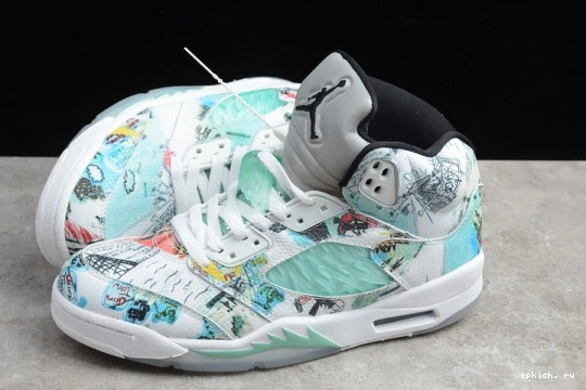 Rep EP AV2405-900 Jordan Air AV2405-900 Wings 5 Retro 0402